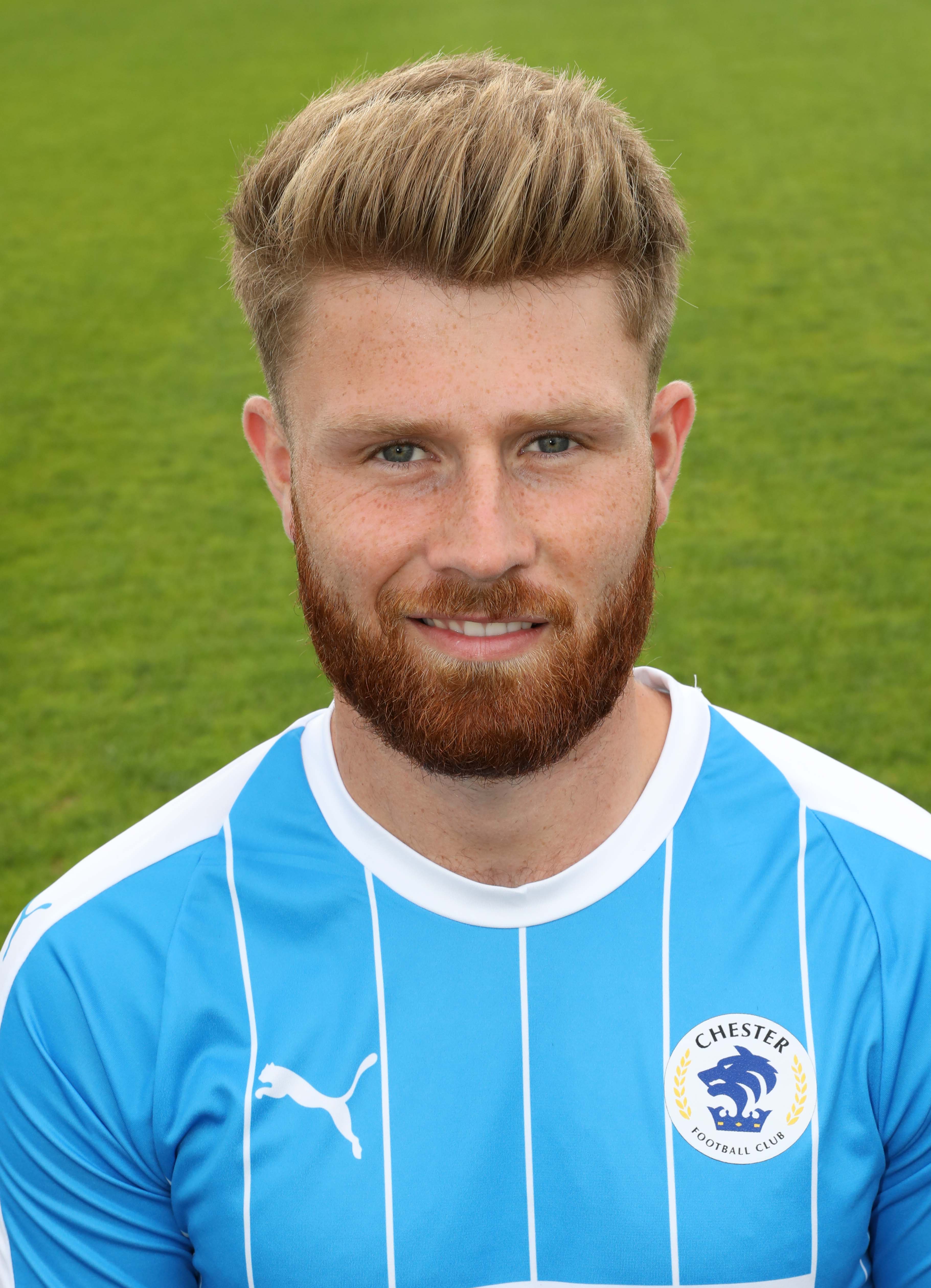 Chester Football Club Official site » Bradley Jackson