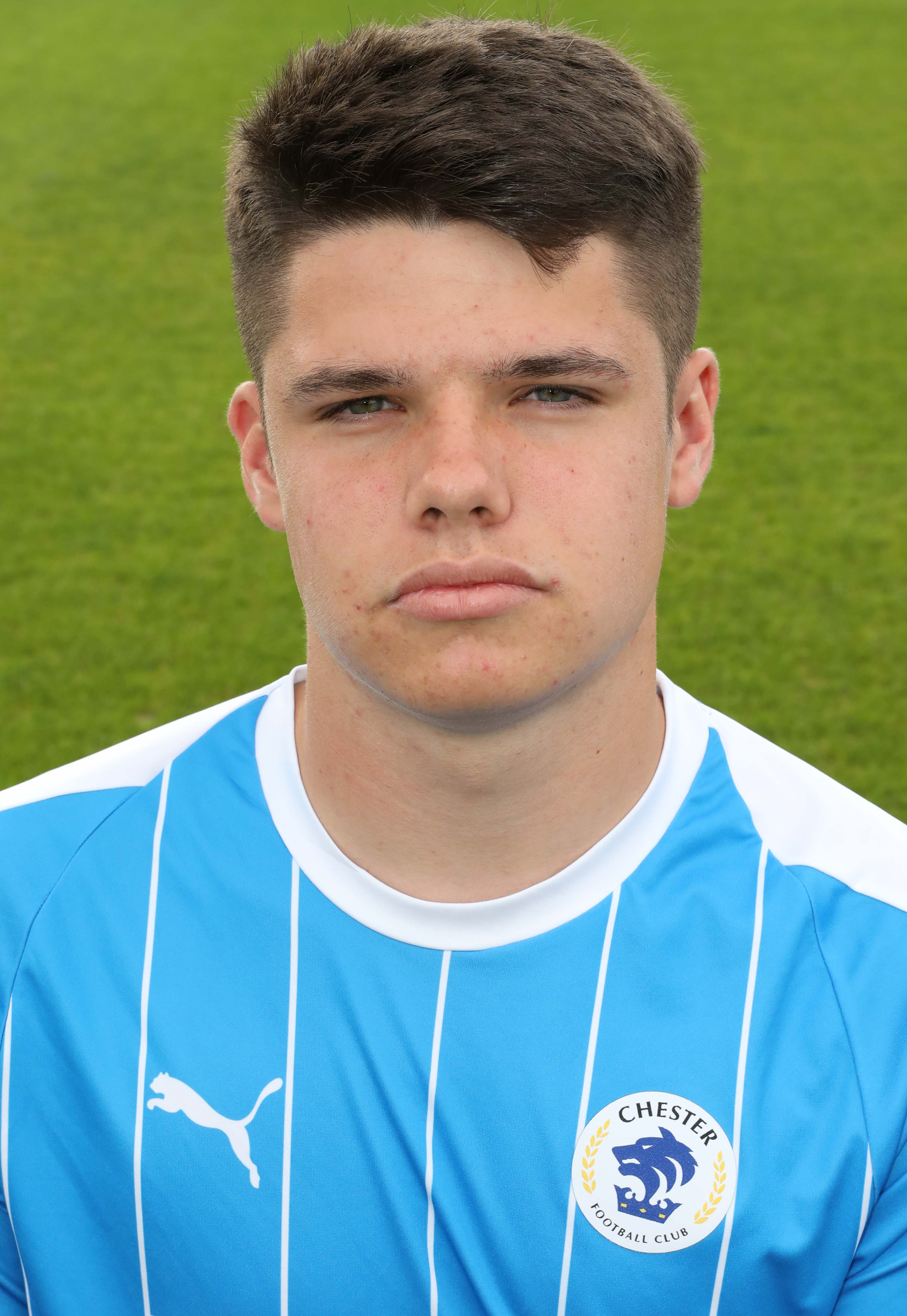 Chester Football Club Official Website » Lloyd MarshHughes